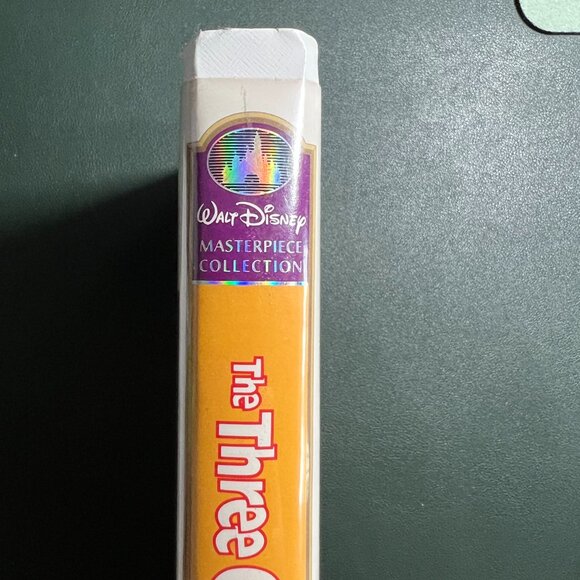 Vintage Walt Disney VHS – The Three Caballeros – #091 – Classic Animation - Picture 3 of 6